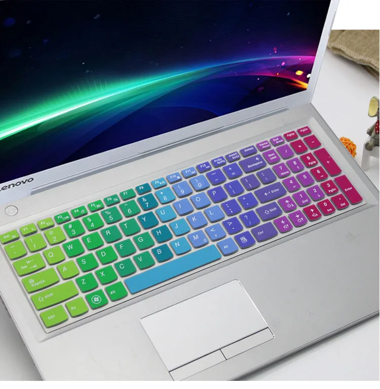 Силиконовый защитный чехол для клавиатуры Lenovo G510 g510 защиты кожи G50 80 Y700 i2000 Y510 G500