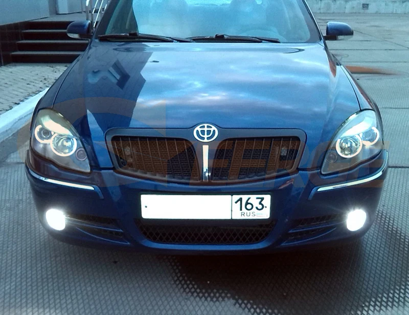 Для Brilliance BS4 M2 2007 2008 2009 2010 отличное Ультра яркое освещение CCFL ангельские глазки комплект Halo Кольцо