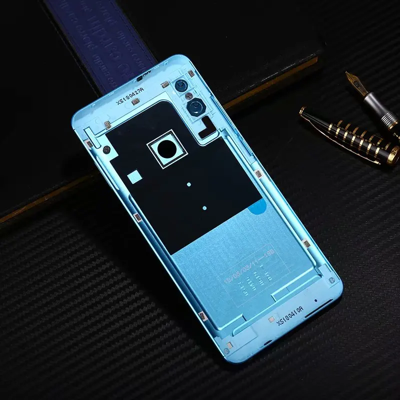 Корпус для Xiaomi Redmi Note 5 Pro Note5, металлическая задняя крышка ...