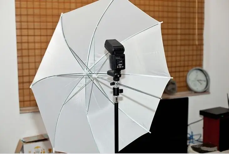 SUT 33 NiceFoto (83 см) Аксессуары для освещения фотосъемки прозрачный зонт 83 см|umbrella