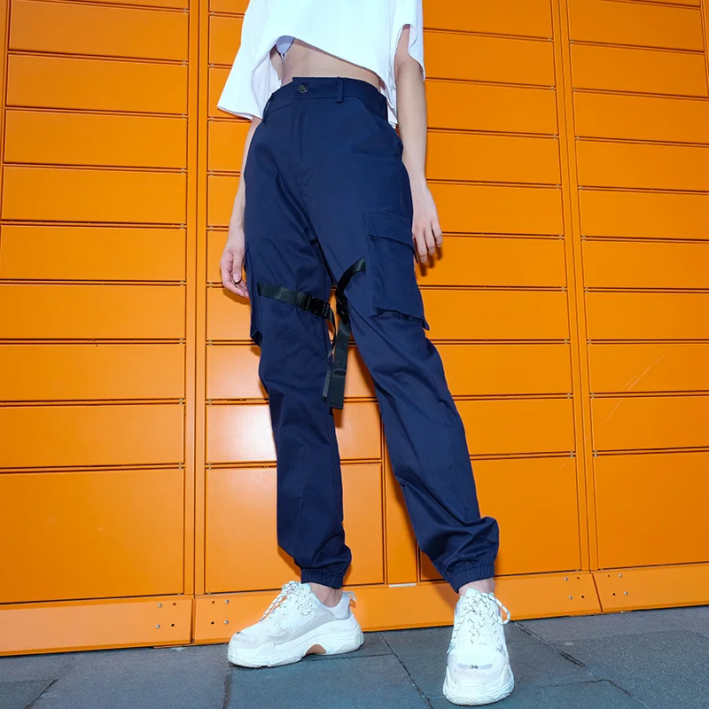 

Femme Harem Pants High Waist Trousers Women White Sweat Pants Fashion Casual Loose Sweatpants Pantalon Baggy Pants Women