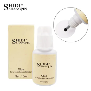

SHIDISHANGPIN Eyelash Glue Primer for Eyelashes Individual Lashes Glue for Eyelashes Extensions Lash Glues eyelash 1-3s Dry