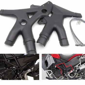 

F650GS F700GS F800GS Left Right Side Frame Panel Engine Guard Protection Crash Bar Cover for BMW F 650/700/800 GS 2008 - 2017