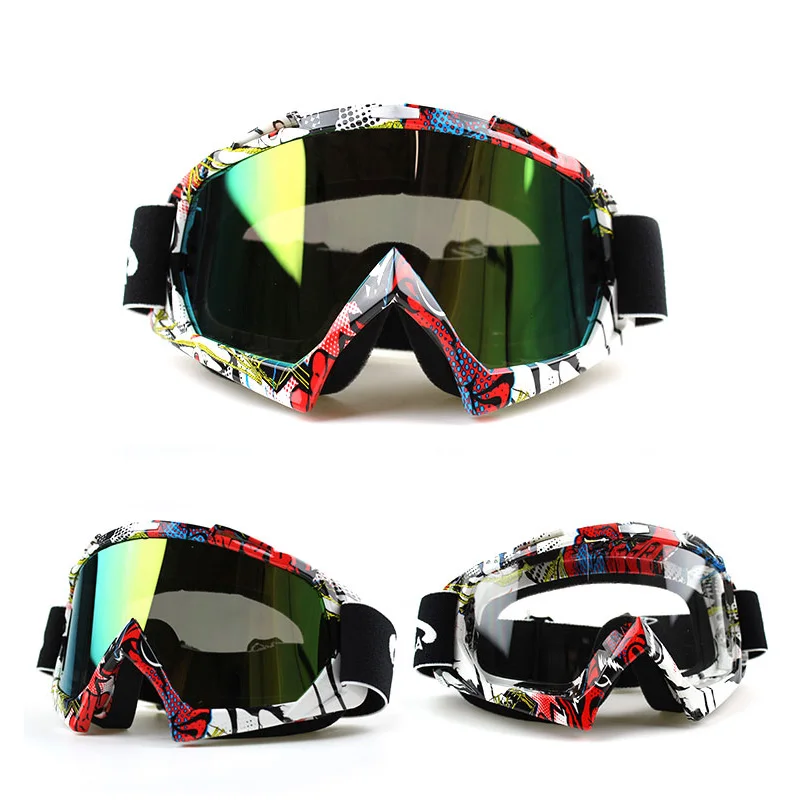 Motocross Motorcycle Goggles Moto Glasses Racing Ski Goggles Windproof ...