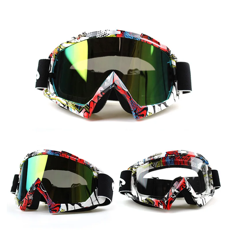 Motocross Motorcycle Goggles Moto Glasses Racing Ski Goggles Windproof