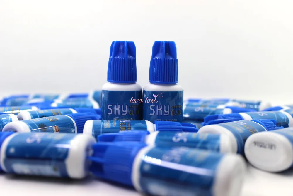 sky blue cap fast glue