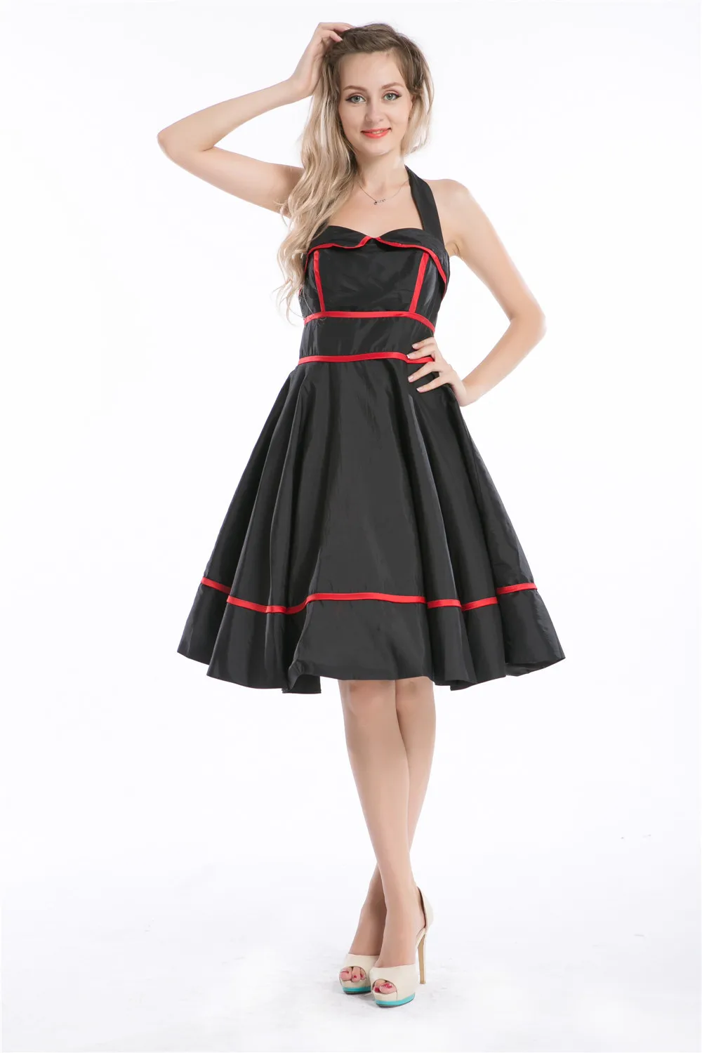 Rockabilly Plus Size Prom Dresses