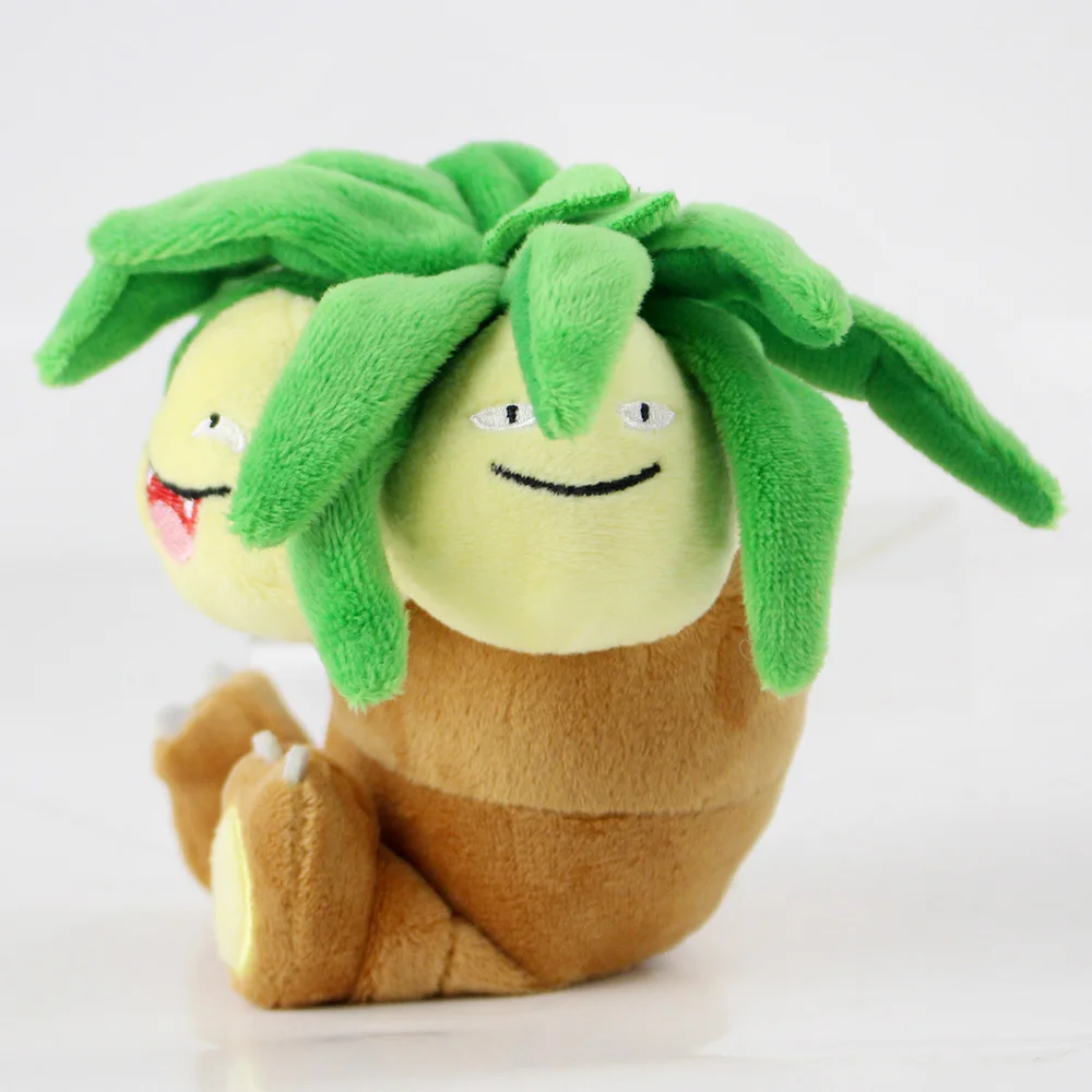 17 см Exeggutor плюшевые Kwaii мягкие милые игрушки мягкие три головы куклы животных