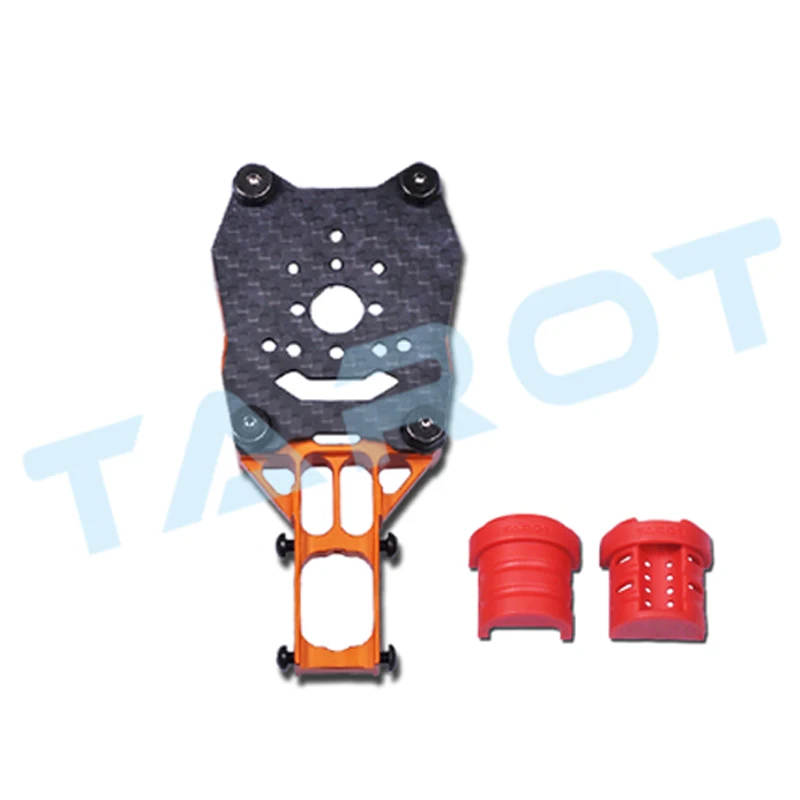 quadcopter motor mount Tarot X8 Suspension Motor Mount Black/Rad