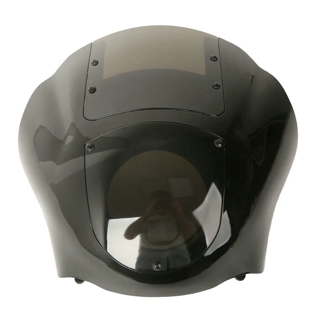 Обтекатель лобового стекла мотоцикла для Harley Sportster 88 Up 883 1200 Dyna 95 05 черный и