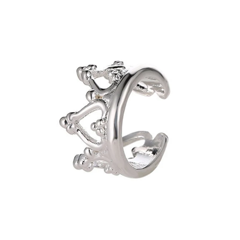 Для женщин серьги клипсы Обёрточная бумага Earcuff клипса Brincos Винтаж Сердца U