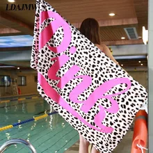 LDAJMW modna čista bombažna brisača za plažo za odrasle plavalna kopel brisača zaviti odeja vpojna mehka brisača 75x145cm