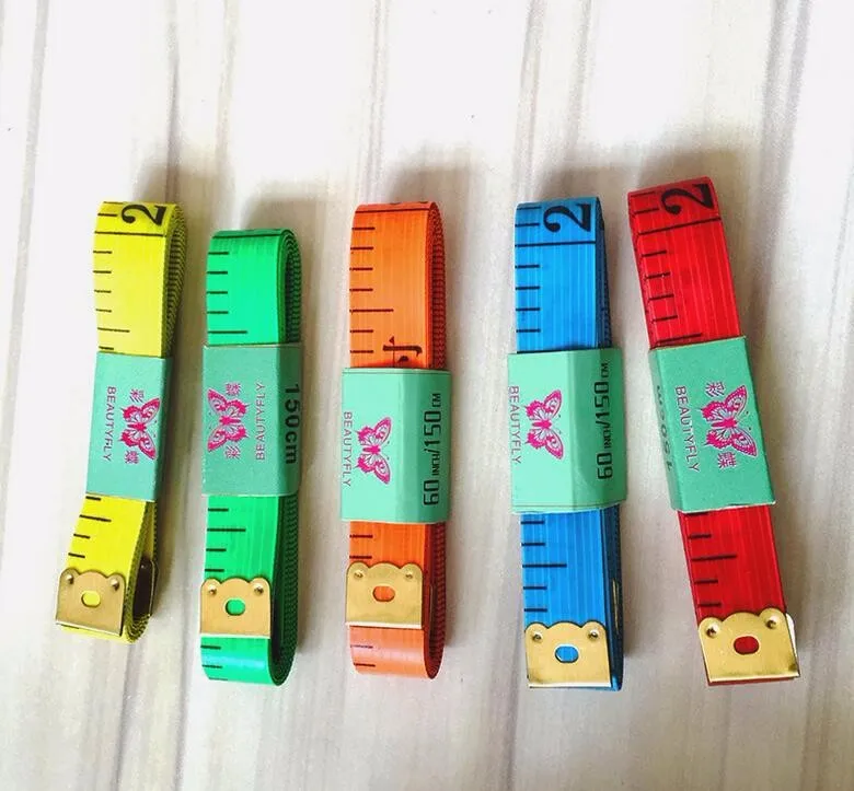 5rolls/lot 60 дюймов 150 см мягкие Вышивание линейка, портного линейка как тело правителя