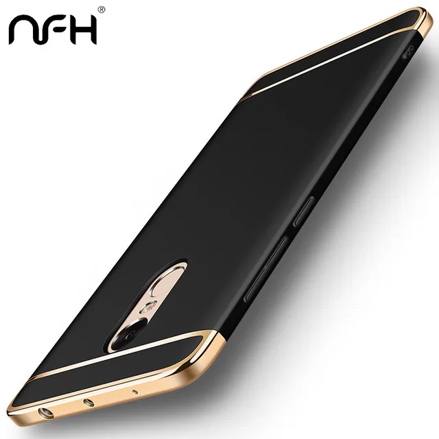 NFH Luxury Plating Protective case For Xiaomi Redmi 5 Plus Cover Bumper for Xiaomi On The Redmi 4x 5 A 5Plus Note 5 pro Case
