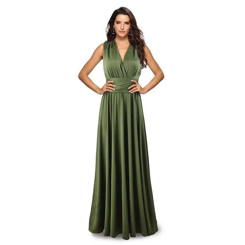 Sexy Women Multiway Wrap Convertible Boho Maxi Club Red Dress Bandage Long Dress Party Bridesmaids Infinity Robe Longue Femme macys dresses Dresses