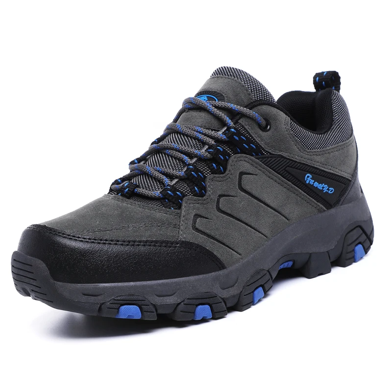 Big Size 39 47 Outdoor Men Sneakers Brand Hiking Shoes Men Trekking