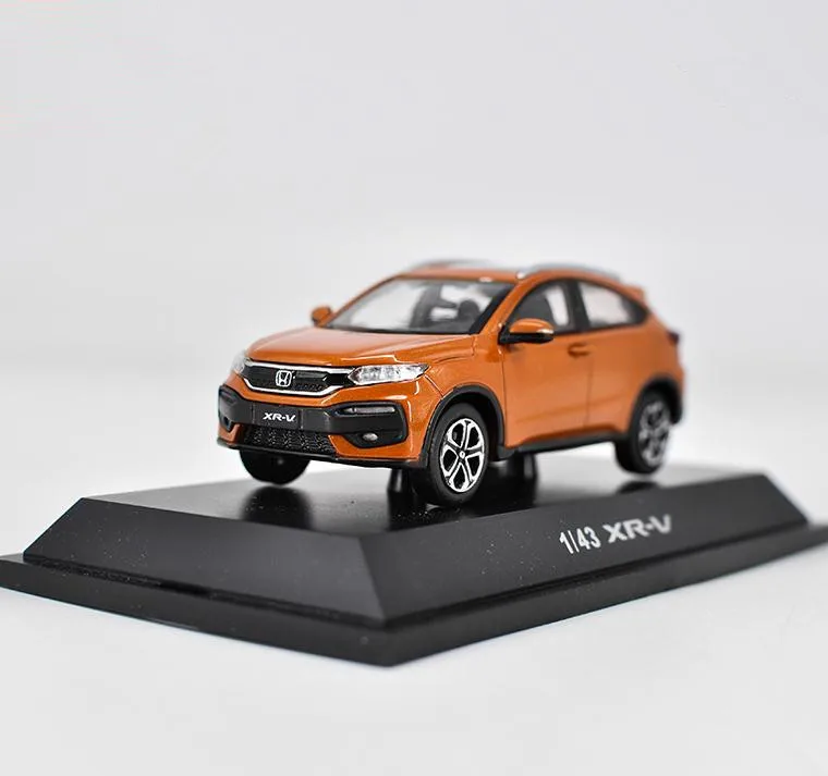  Originalhigh imitation HONDA XRV1:43 scale alloy car model Static modelmetal castingtoy vehiclesfre