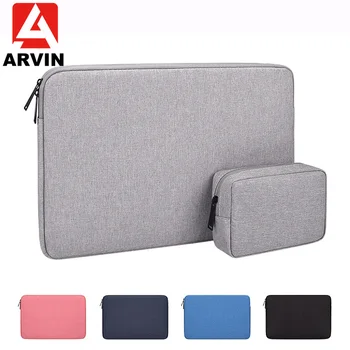 

Arvin Laptop Bag For Macbook Air Pro 13 15 Inch Woman Liner Sleeve Notebook Laptop Bags Cover for Dell Lenovo HP 15.6 Power Bag