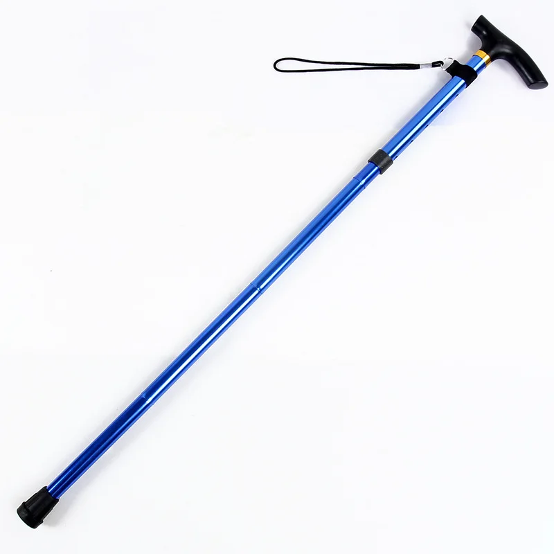 Jufit aleación de aluminio plegable bastón senderismo trekking ultraligero 4 sección ajustable Bastones 6 colores Jufit aleación de aluminio plegable bastón senderismo trekking ultraligero 4 sección ajustable Bastones 6 colores