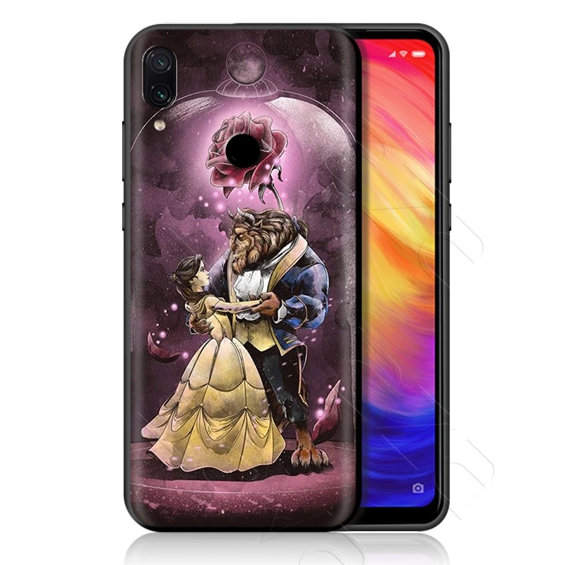 Чехол Lavaza beauty Beast Rose Princess для Xiao mi Red mi Note 8 Pro mi MAX 3 6 8 9 SE A1 A2 Lite Plus 8A F1 - Цвет: 7