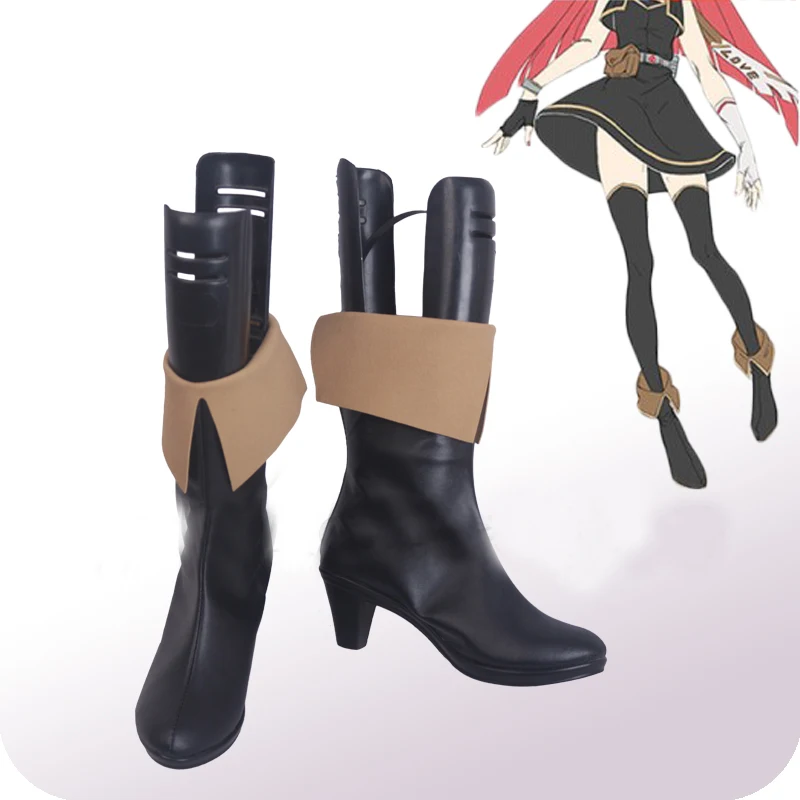 Sentinel and Guide Abby Cosplay Shoes Boots Halloween Carnival Party Costume Accessories | Тематическая одежда и униформа