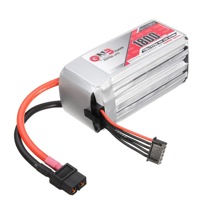 Аккумуляторная батарея Lipo Gaoneng GNB 14 8 V 1800mAh 110C/220C 4S LiPo XT60 разъем для FPV гоночного
