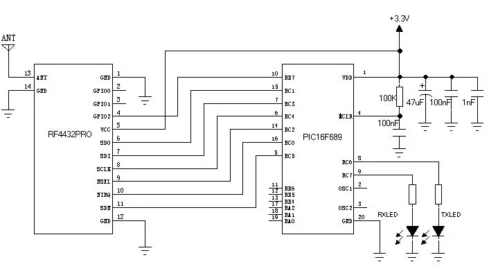 4432PRO SCHEMATIC