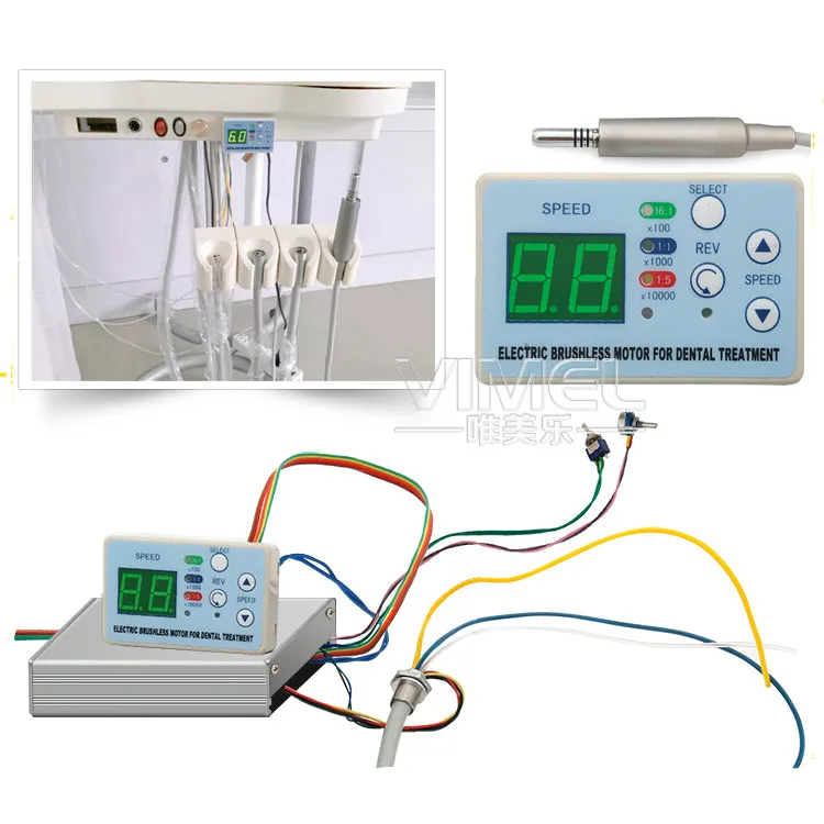 

Built-in brushless micromotor dental non-carbon micromotors Polisher Electric Grinder