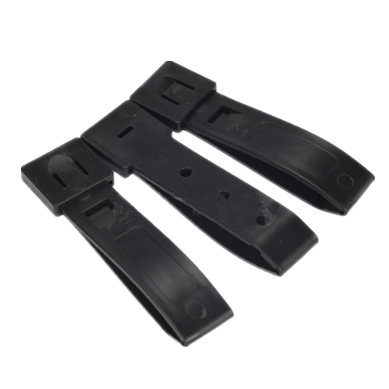 

3" 10cm Strap buckle accessory (3pcs for a set)for match backpack bag back strap Black DE FG Grey pink orange