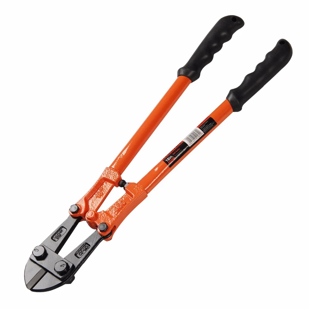 KSEIBI 18" 450mm Bolt Lock Cutter Heavy Duty Chrome Alloy Jaws Chain