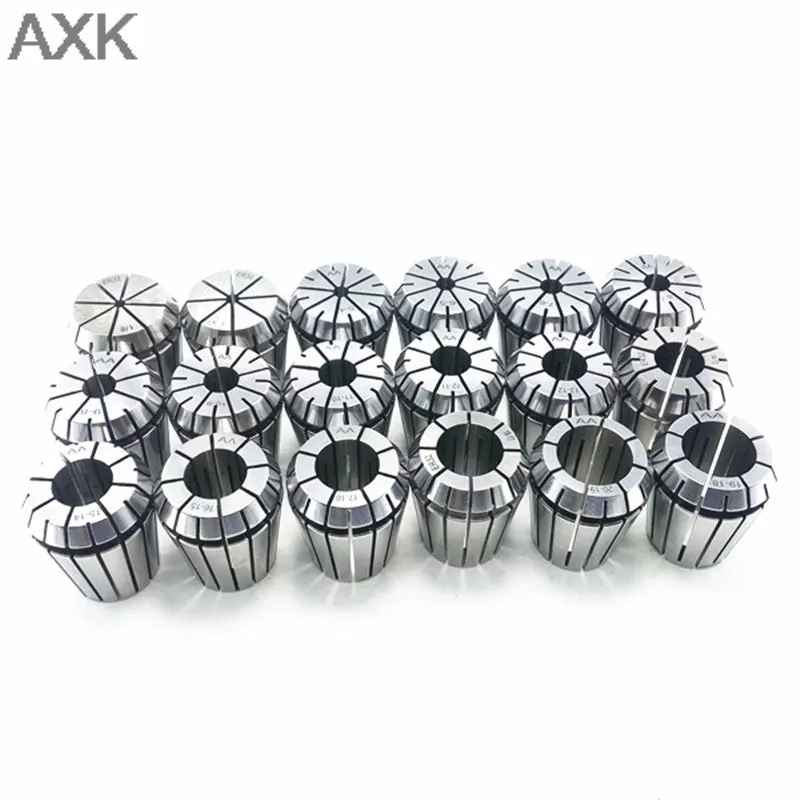 

AXK 1Pc ER11 5.5mm 5.5 Series Spring Collet Chuck Tool Bit Holder CNC milling lathe Engraving spindle motor Free Shipping