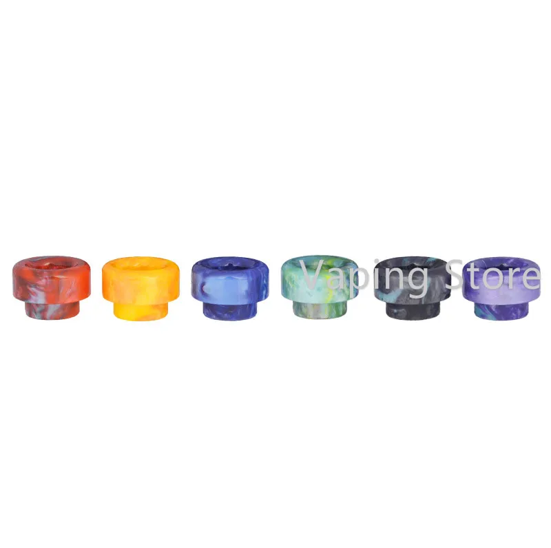 Goon 528 капельный наконечник из разноцветной смолы с широким отверстием VandyVape Kylin M