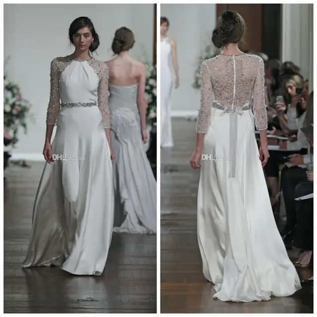 Internet Magazin 2014 New Bridal Stunners From Jenny Packham