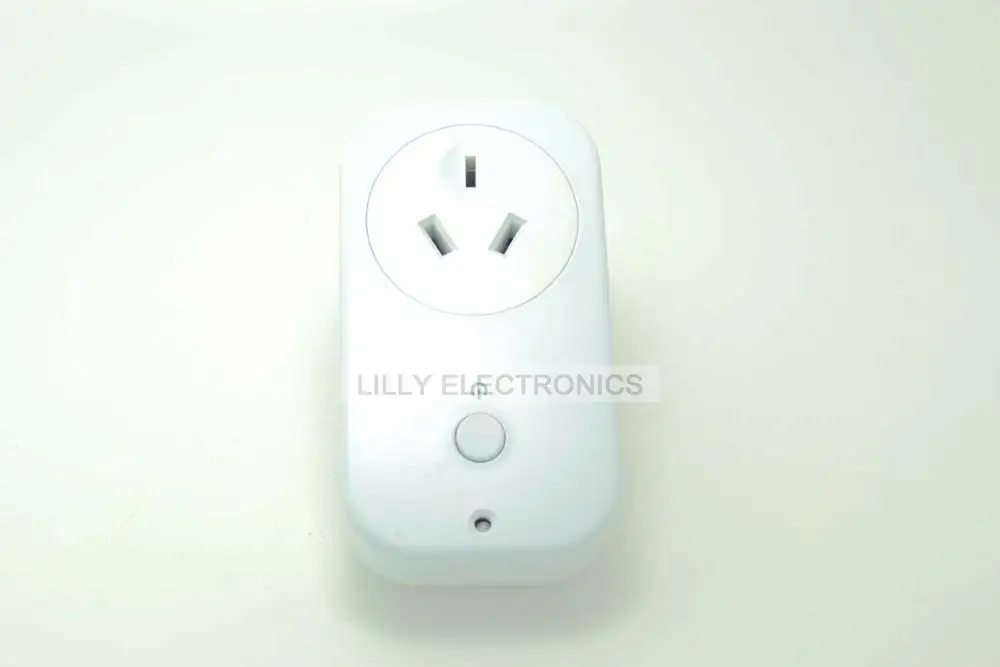

WIFI Plug Intelligent Remote Control Power Socket (Australian & CN type)