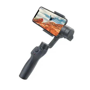 

BEESCLOVER Mobile Phone Gimbal with battry USB Cable photography kit Eyemind 2 3-Axis Handheld Smartphone Gimbal Stabilizer r25
