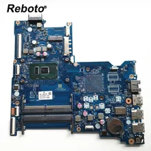 Материнская плата для ноутбука hp 15-AY 115-AY028 854946-601 BDL50 LA-D704P с SR2EU I3-6100U DDR4, протестированная Быстрая