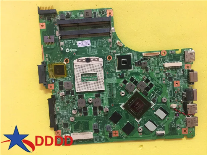 Original FOR MSI GE40 Laptop Motherboard MS-1492