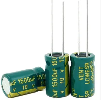

10V1500UF 1500UF 10V 10mm*13mm Electrolytic Capacitor