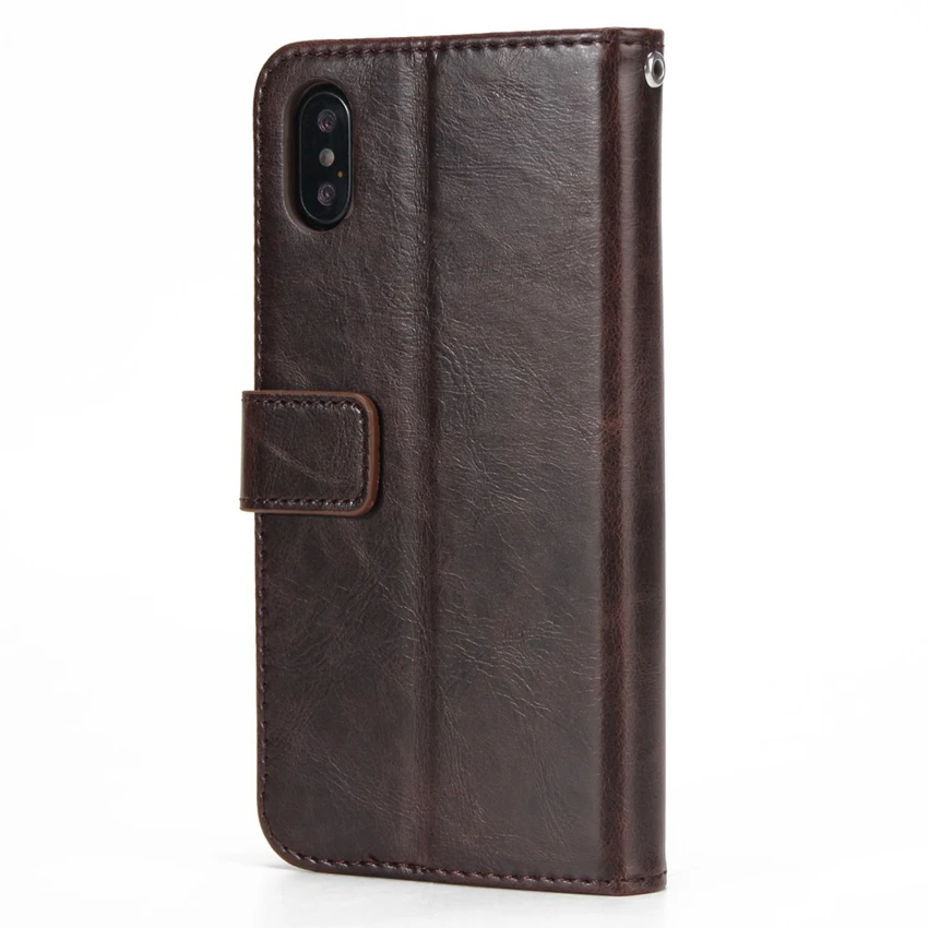 for iphone X Leather case (8)