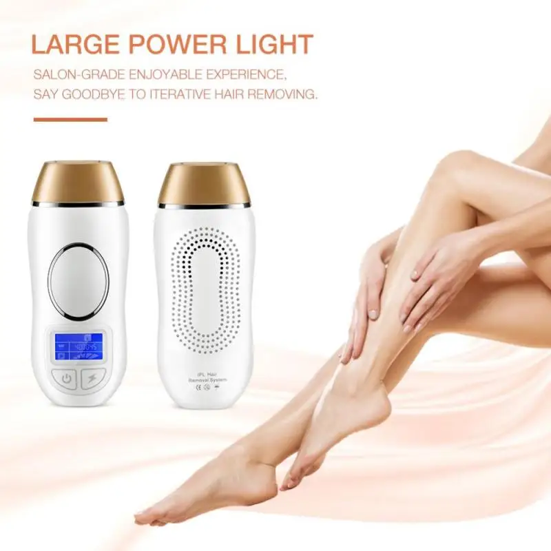 

IPL Hair Removal System 400,000 Flash Light Permanent Painless Body Depilator EU