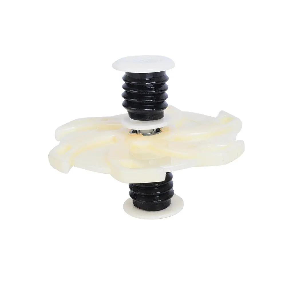 FS003W Beige Металлический Спиннер Сфера Spinner игрушки классические традиционные развивающие творческие эксперименты Магия НЛО Спиннер малыш взрослый подарок - Цвет: FS003W Beige