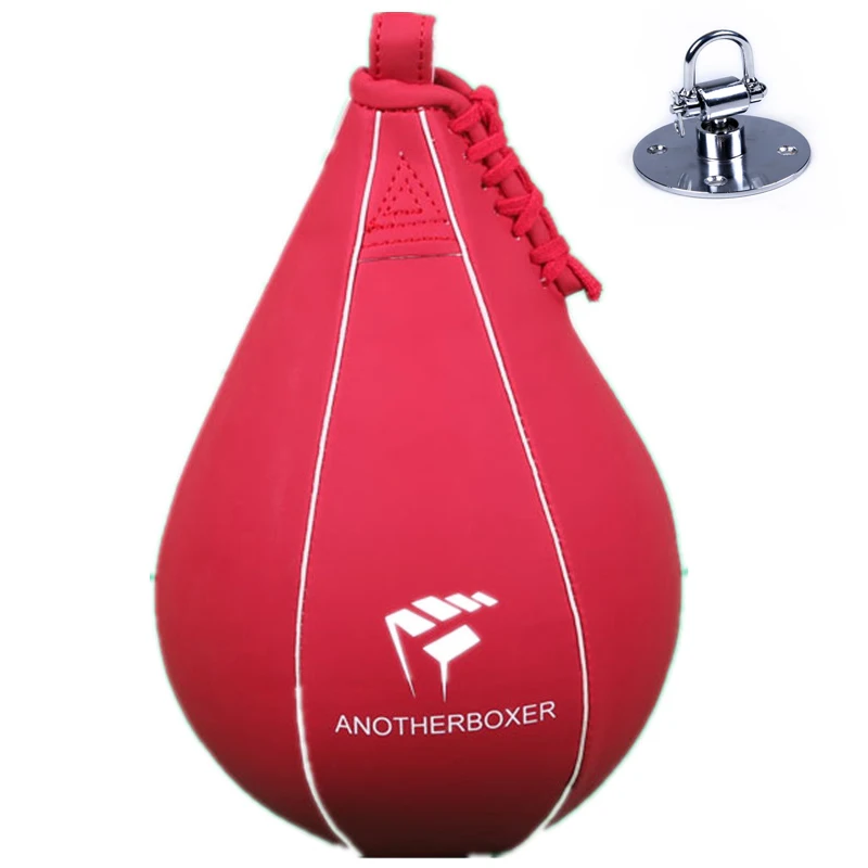 Профессиональный фитнес-Бокс груша скоростной мяч поворотный боксерский мешок базовый аксессуар Pera Boxeo тренировочное боксерское оборудование - Цвет: one set