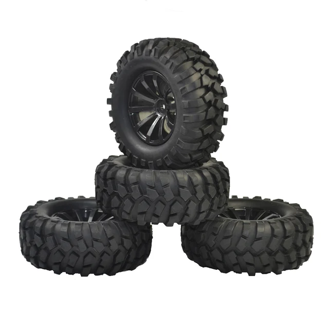 Special Offers 4PCS RC 1/10 Off-Road Car Beach Rock Crawler Tires Tyre Wheel Rim Crawlr tire set 108mm 1.9" Special Offers 4PCS RC 1/10 Off-Road Car Beach Rock Crawler Tires Tyre Wheel Rim Crawlr tire set 108mm 1.9"