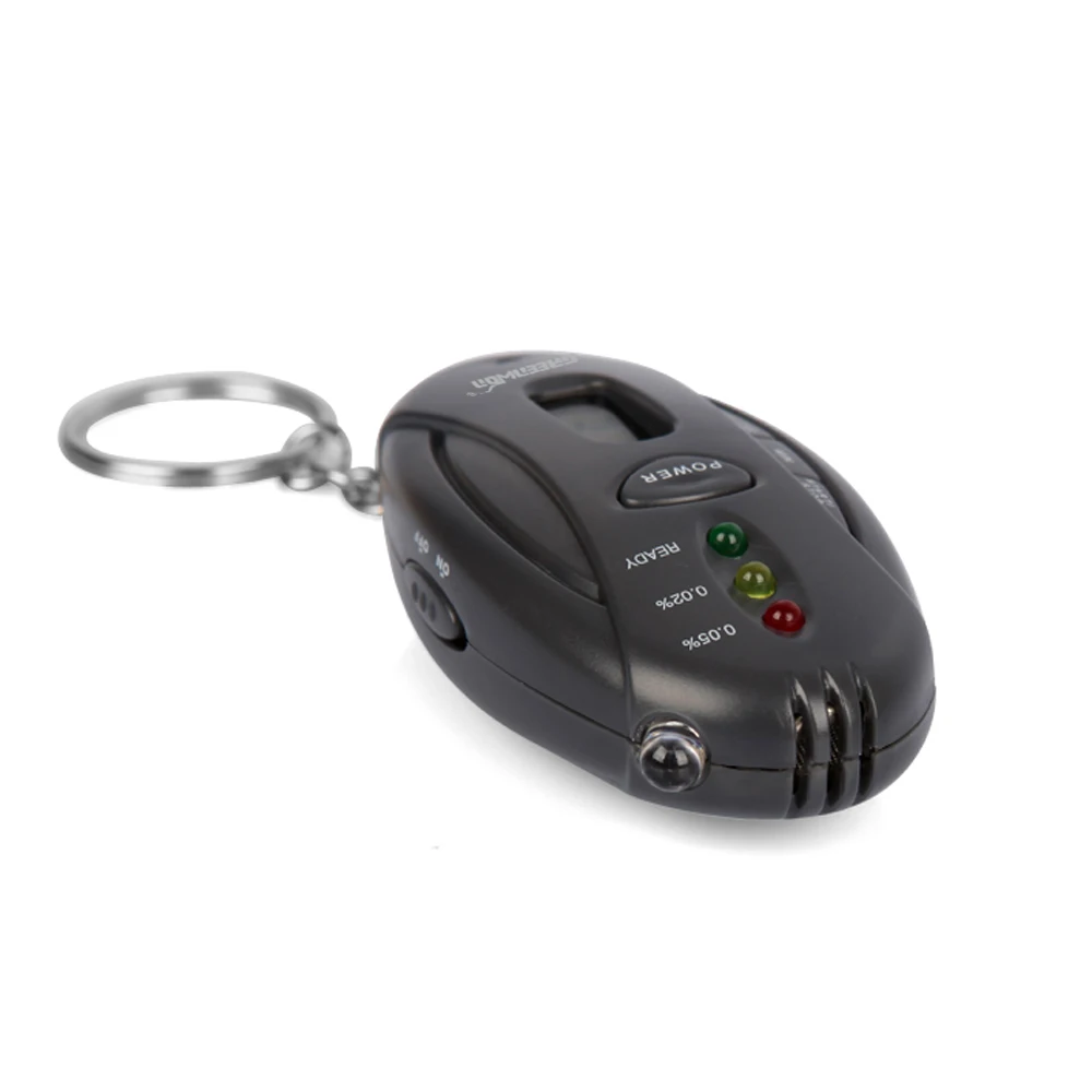Alcohol Tester Breath Alcohol Tester Digital LED Alcohol Tester alcohol breath Analyzer Breath Breathalyzer with flashlight