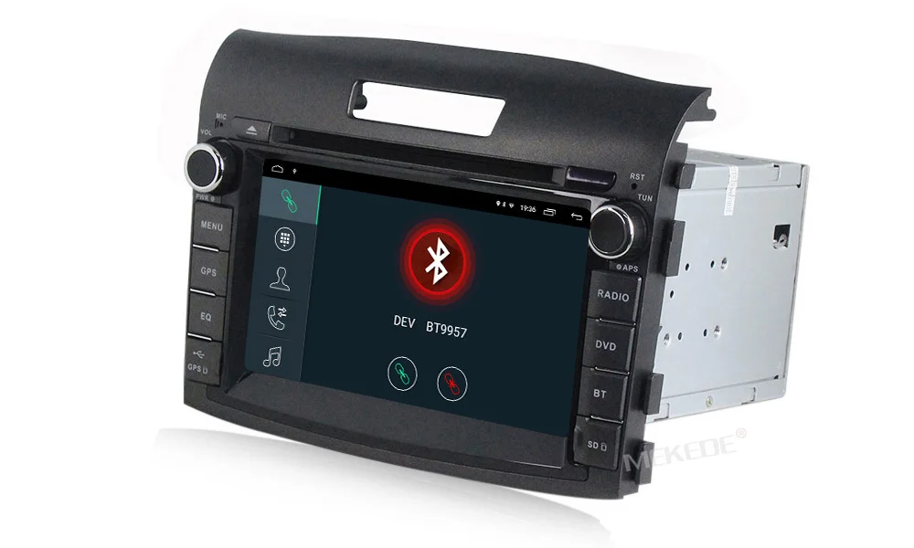 Mekede Octa 8 Core автомобильный DVD gps android 9,1 2 ГБ+ 32 ГБ для Хонда сrv CR-V 2011 2012 2013 Видео Радио Поддержка 4 аппарат не привязан к оператору сотовой связи