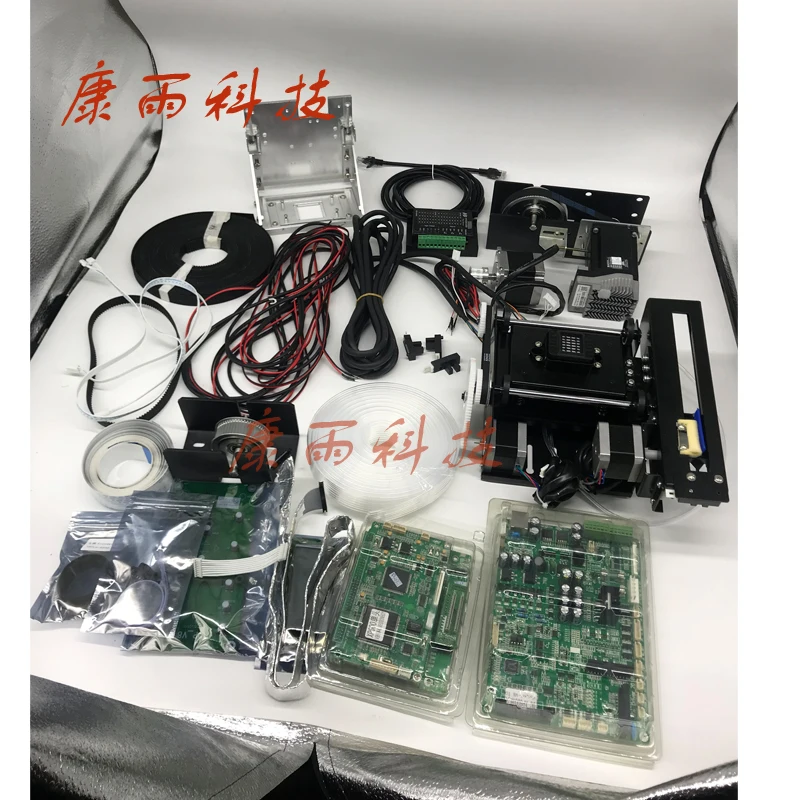 

Old machine dx5 dx7 head machine Upgrade XP600 head single head boards carriage board main board kit for inkjet printer