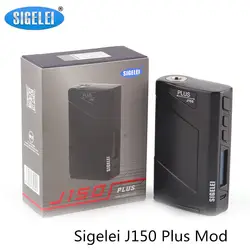 Оригинальные сигелеи J150 плюс Mod 16 Вт Vape режимы электронная сигарета коробка Mod Kit цинковый сплав 0,91 ''OLED Экран