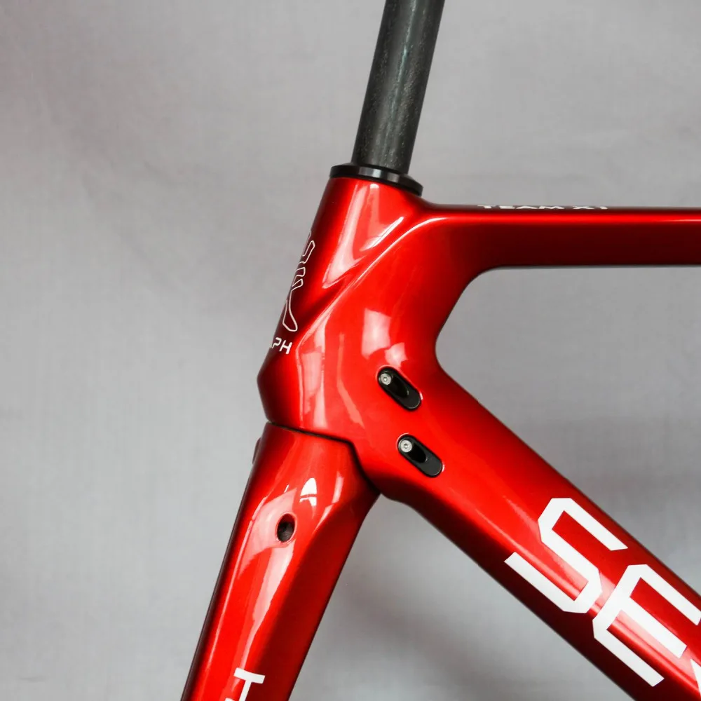 Sale Seraph  bikes carbon road disc frame 2019 new flat mount di2 compatiable TT-X10 ,  Disc brake carbon frame 4 Sale Seraph  bikes carbon road disc frame 2019 new flat mount di2 compatiable TT-X10 ,  Disc brake carbon frame 4