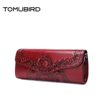 Для женщин натуральная кожа сумка Топ воловьей кожи с тиснением модные роскошные сумки Клатчи дизайнер Для женщин кожа плечо сумка через плечо