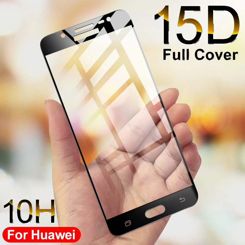 

15D Full coverage Tempered Glass For Samsung Galaxy J3 J5 J7 2017 2016 J4 J6 Plus 2018 on J5 J6 2017 pro Screen Protector Glass